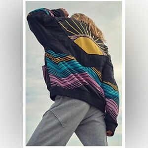 Free People Movement: Walk the Line Pullover Half Zip